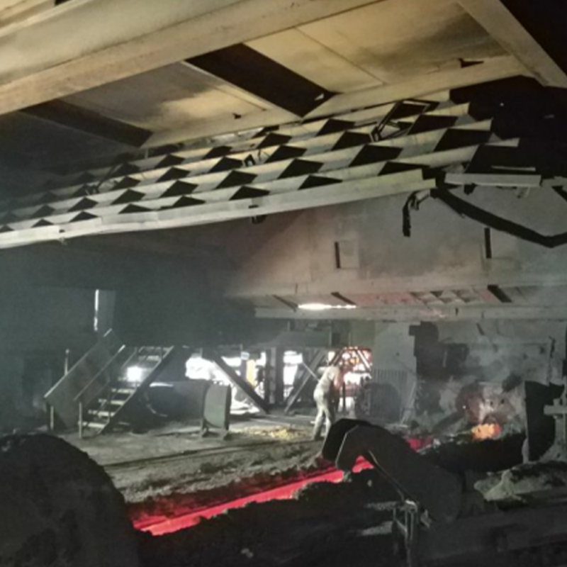 Cochall Gabhála Taphole Foirnéise Soinneáin