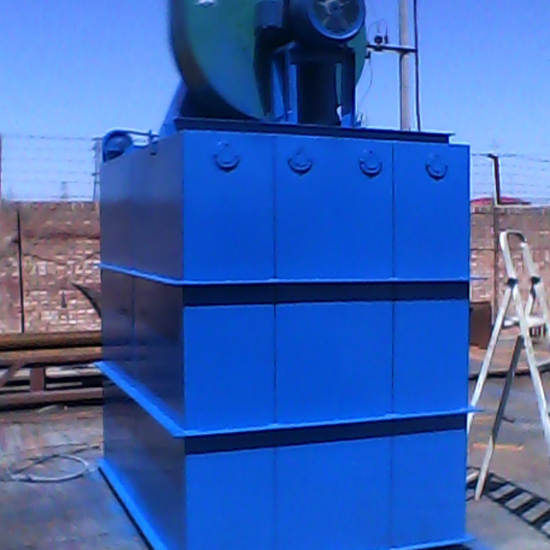 Mála Glantacháin Chreathadh Meicniúla Bailitheoir Dust