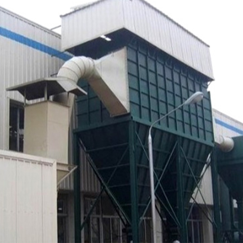 Brú Diúltach Bailitheoir Dust Mála Séidte Ar Ais