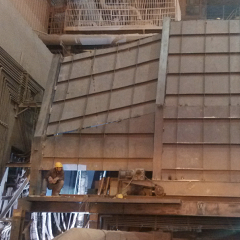 Cochall Gabhála Foirnéise a Mheoladh