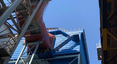 Tionscadal Tianjin léarscáil an tsuímh