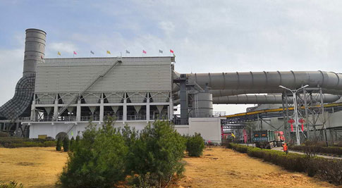 Shanxi Xintai léarscáil an tsuímh tionscadail